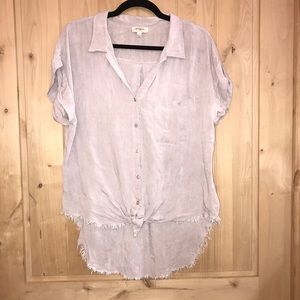 Umgee lavender shirt